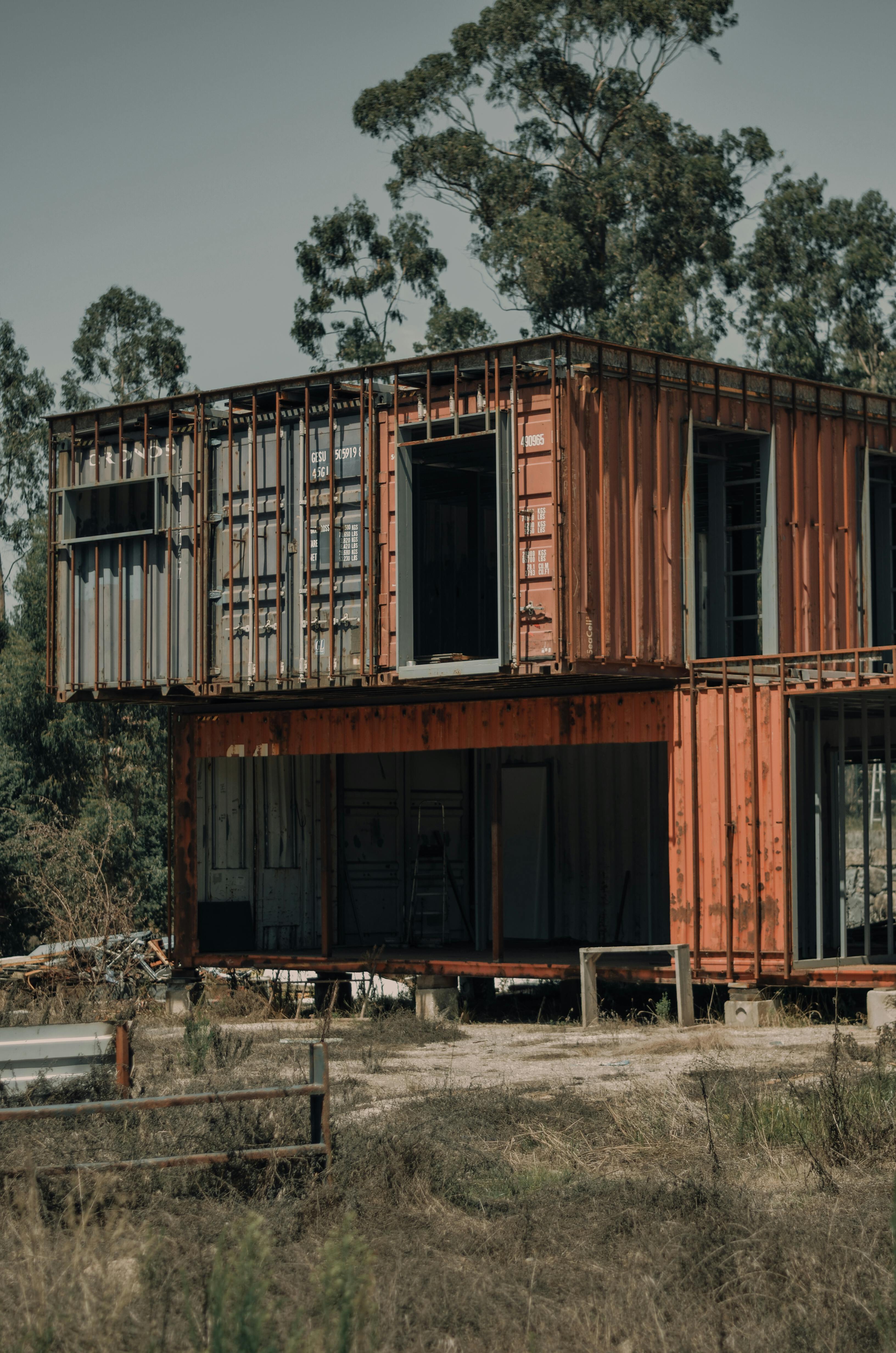 Container fabrication