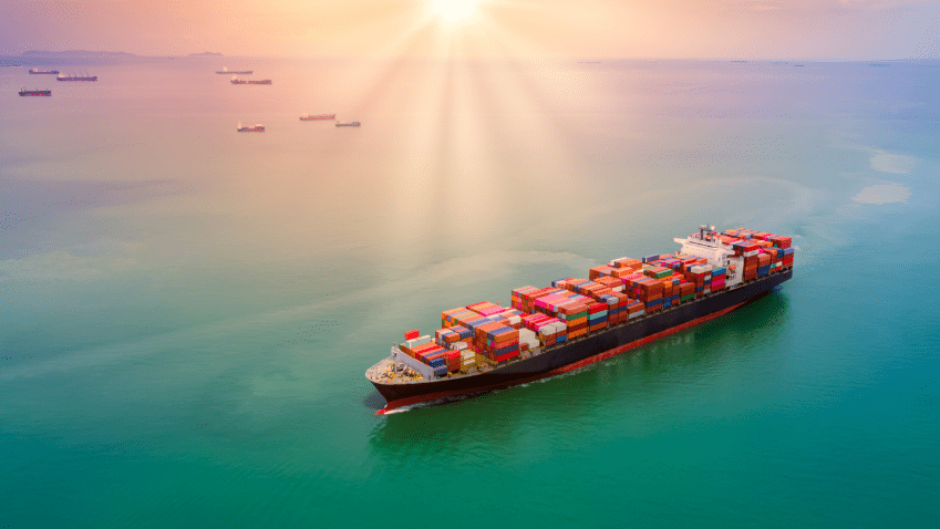 NVOCC container coordination