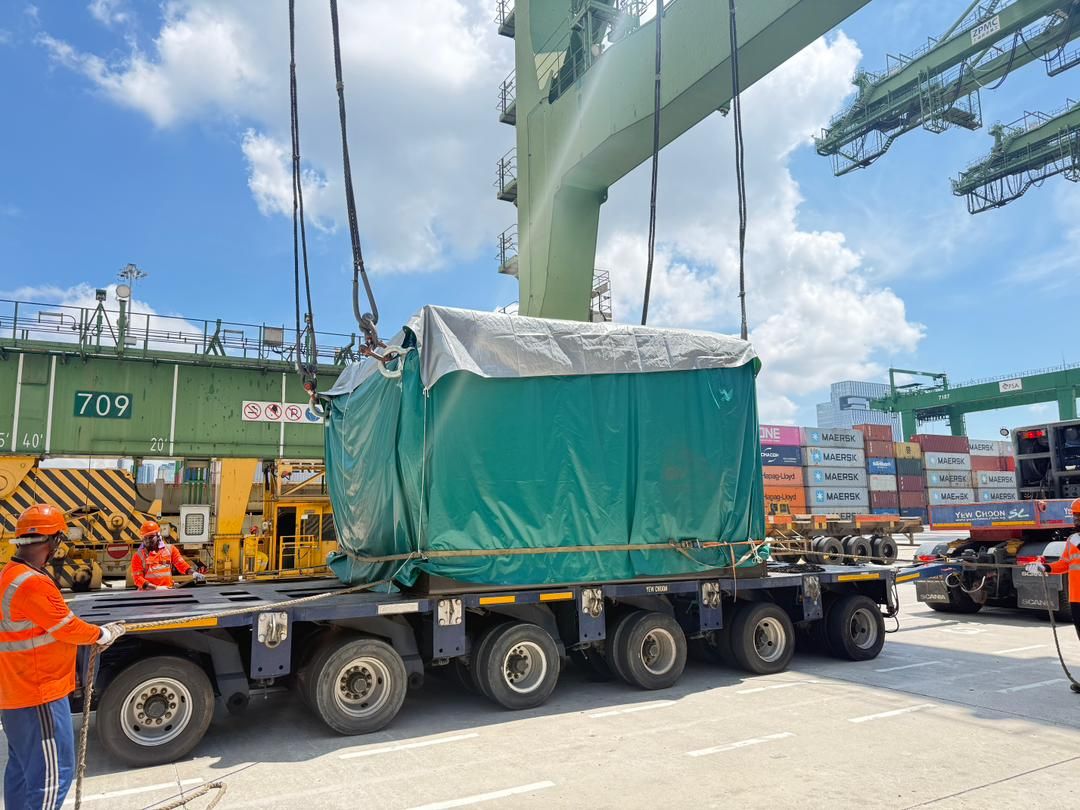 Project cargo and OOG handling