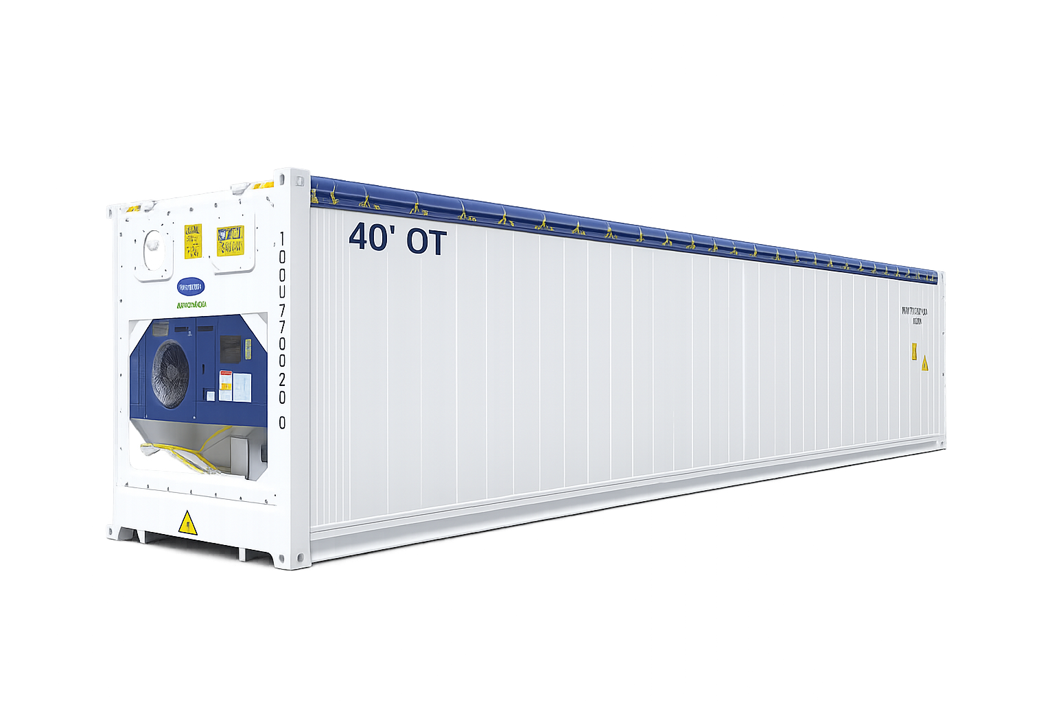 20 and 40 reefer container specification
