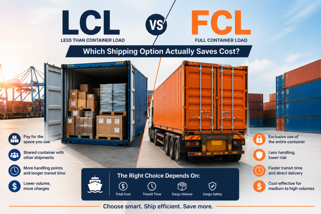 LCL VS FCL